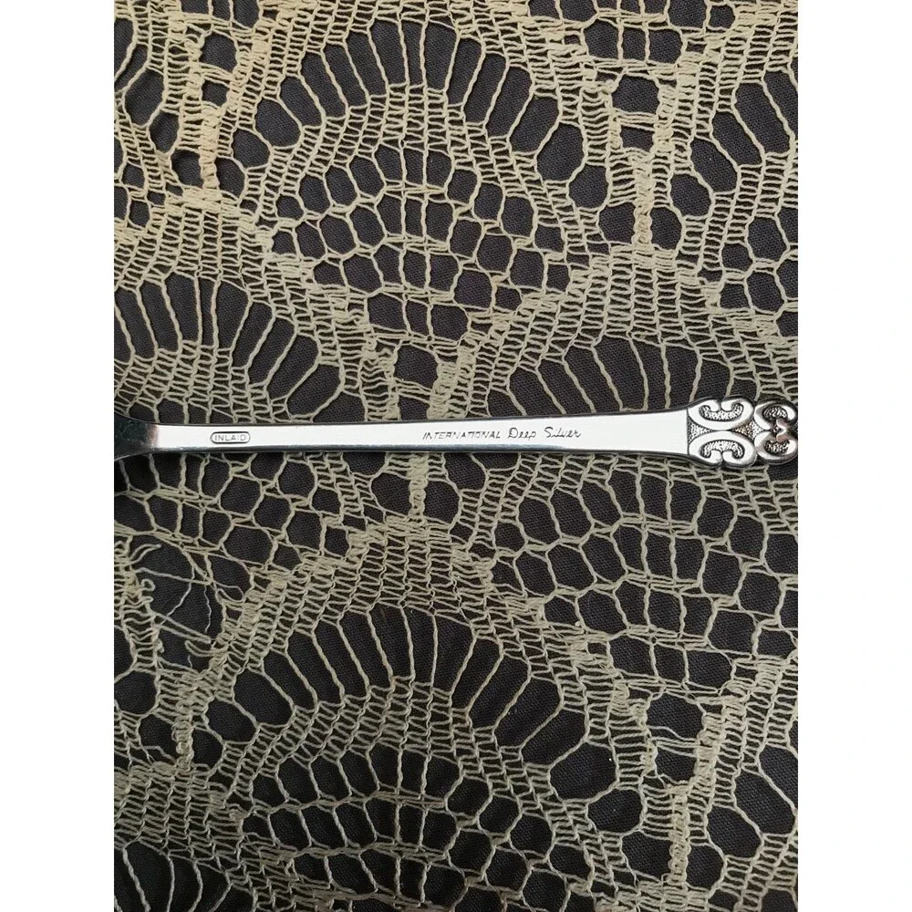 1968 International Silver Triumph Dinner Forks Set of Two Silverplate Vintage